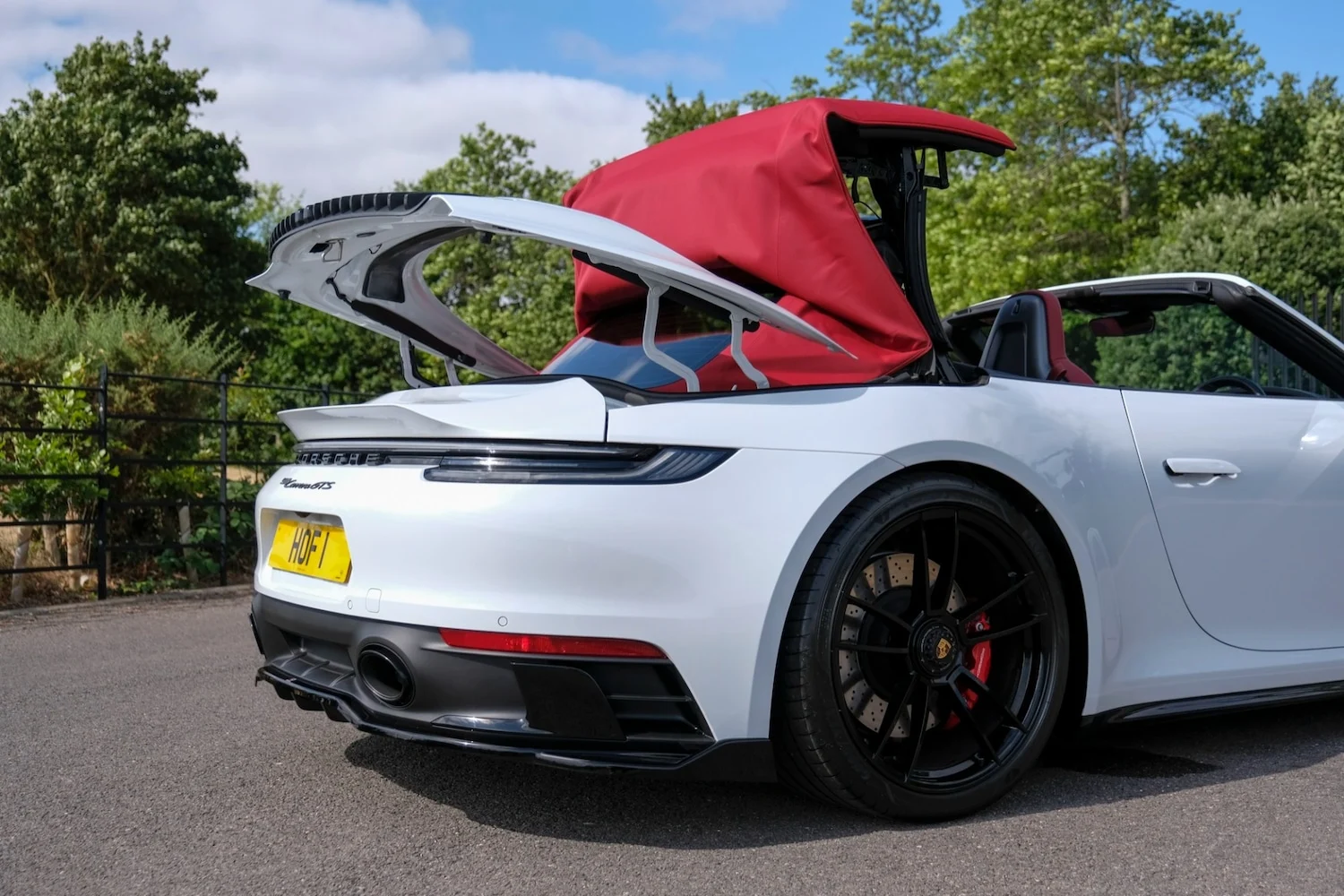 2023 Porsche 911 Carrera GTS Cabriolet - Low mileage for sale at Hofmanns