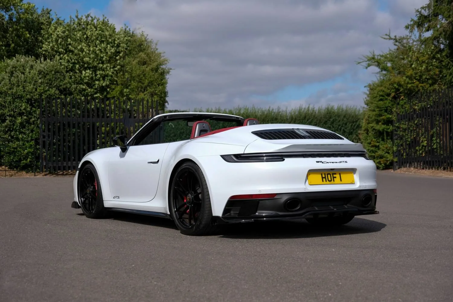 2023 Porsche 911 Carrera GTS Cabriolet - Low mileage for sale at Hofmanns