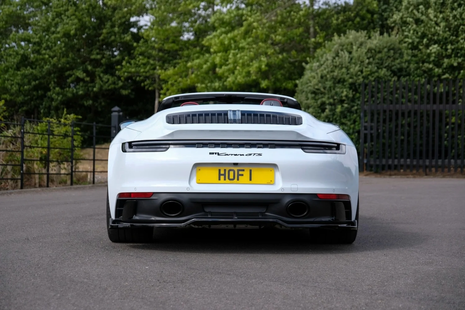 2023 Porsche 911 Carrera GTS Cabriolet - Low mileage for sale at Hofmanns
