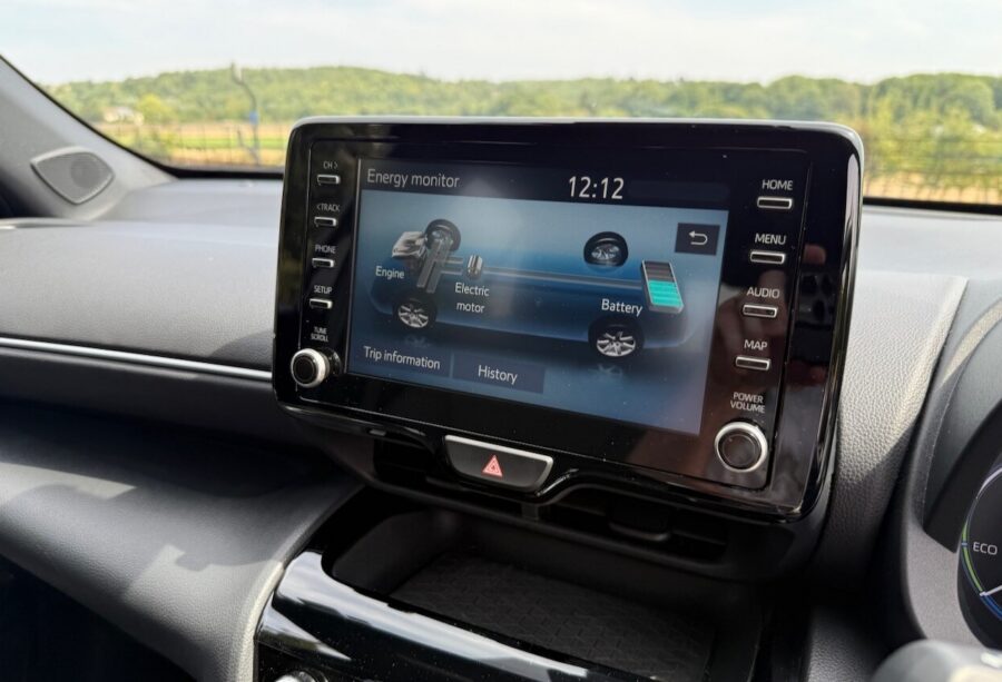 2023 Toyota Yaris Cross 1.5 Hybrid Design 5dr CVT for sale at Hofmanns