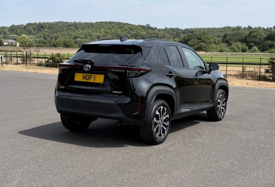 2023 Toyota Yaris Cross 1.5 Hybrid Design 5dr CVT for sale at Hofmanns