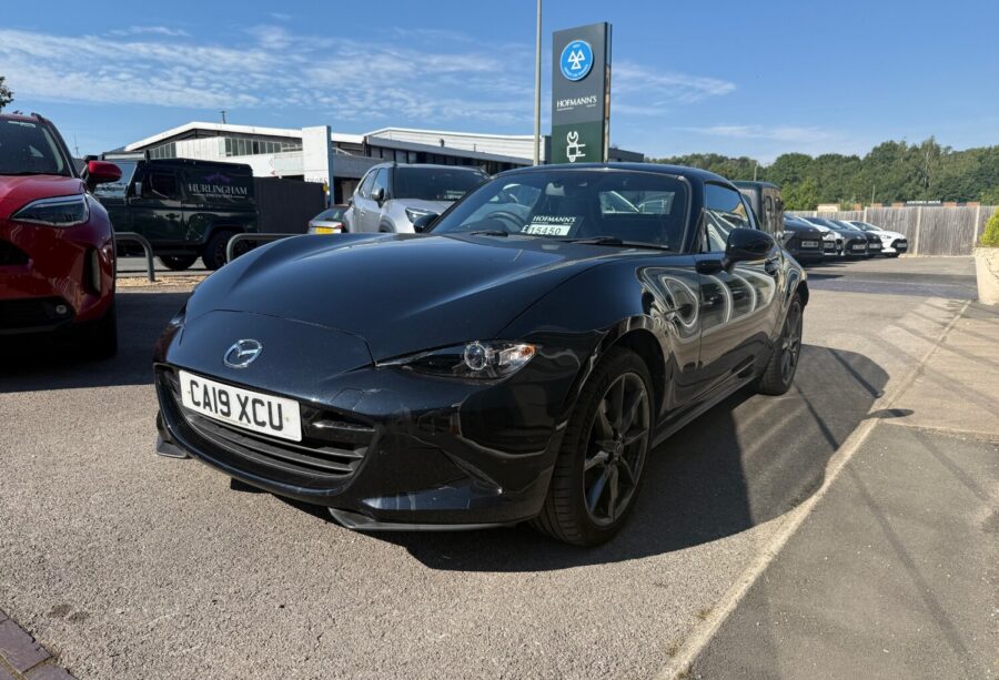 2019 Mazda MX-5 2.0 [184] Sport Nav+ 2dr for sale at Hofmanns