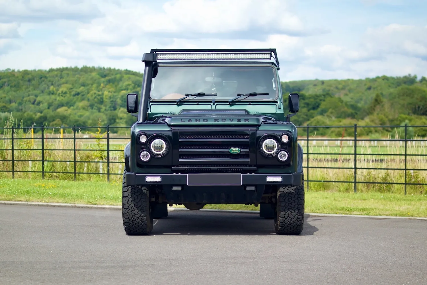 2010 Land Rover Defender Hard Top TDCi for sale at Hofmanns