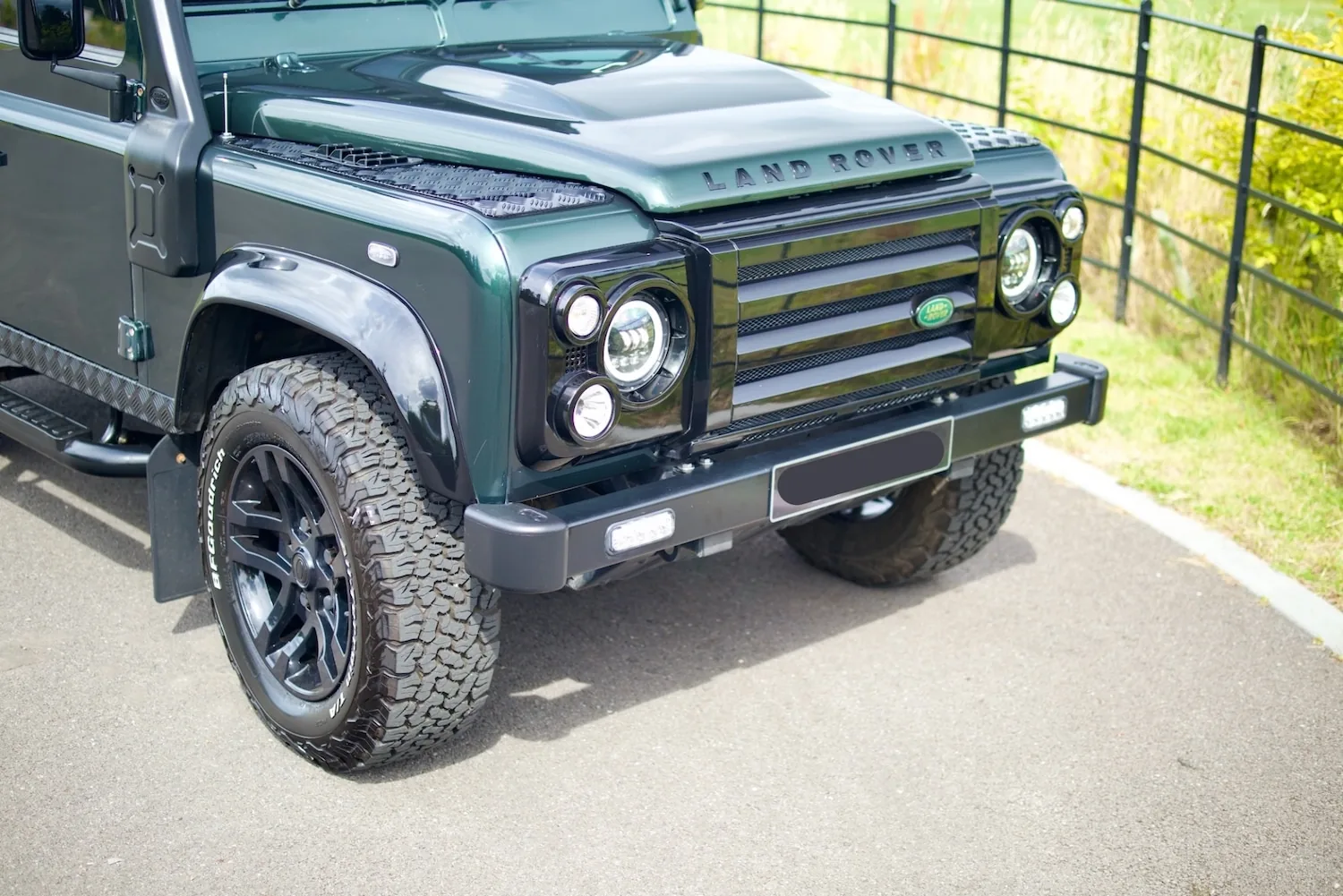 2010 Land Rover Defender Hard Top TDCi for sale at Hofmanns