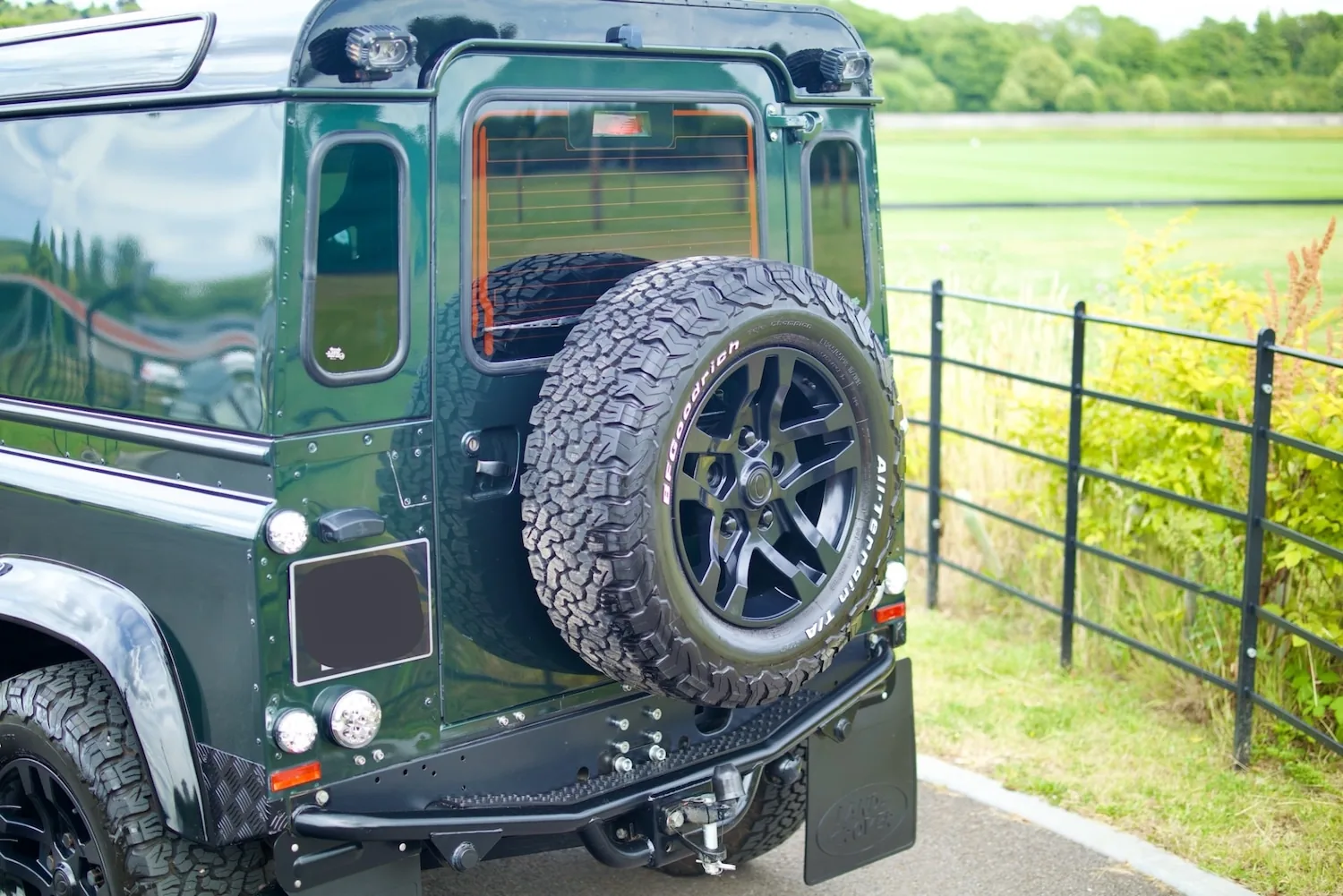 2010 Land Rover Defender Hard Top TDCi for sale at Hofmanns