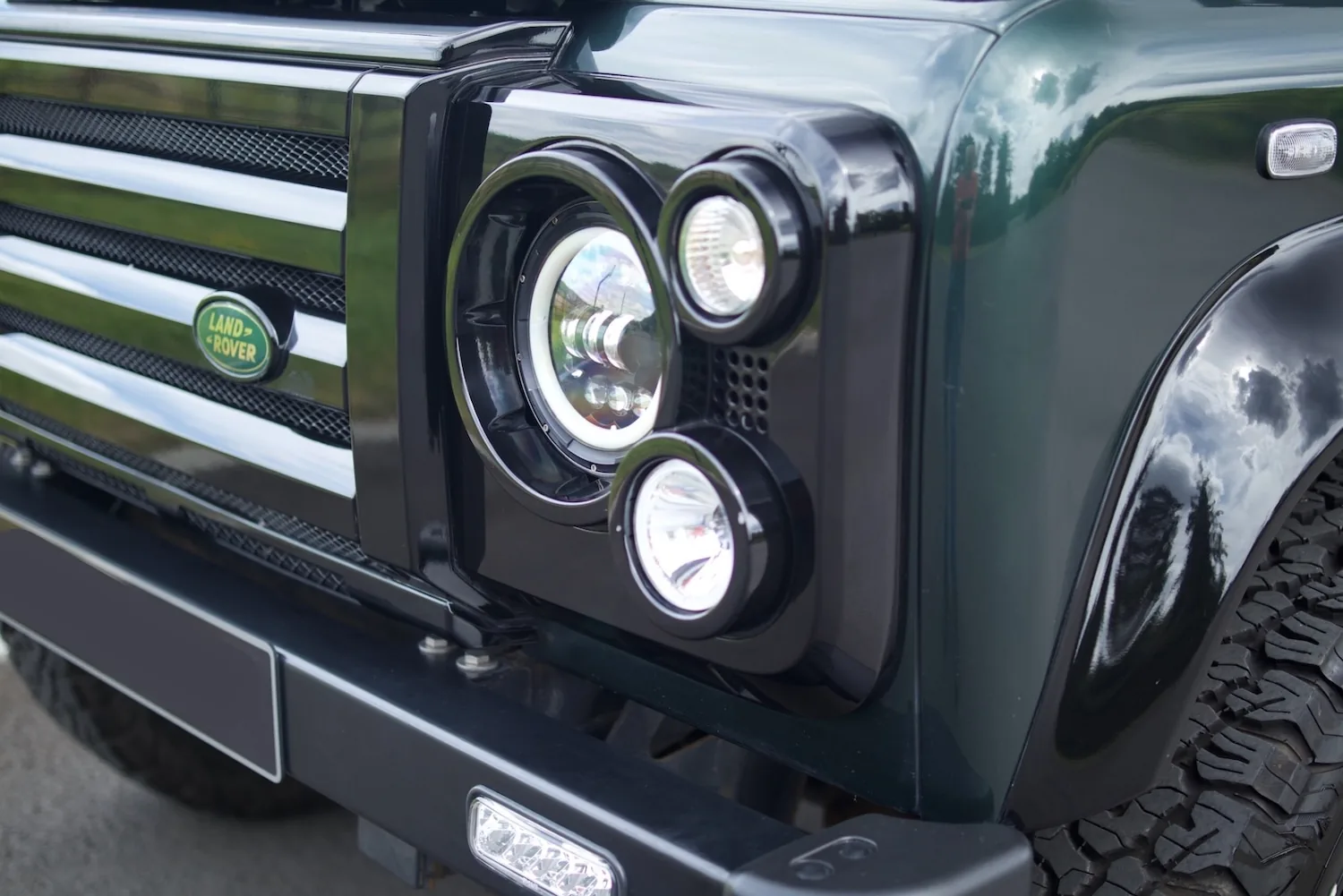 2010 Land Rover Defender Hard Top TDCi for sale at Hofmanns