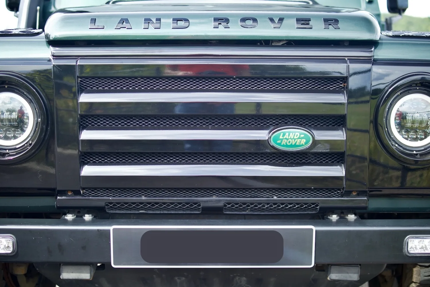 2010 Land Rover Defender Hard Top TDCi for sale at Hofmanns