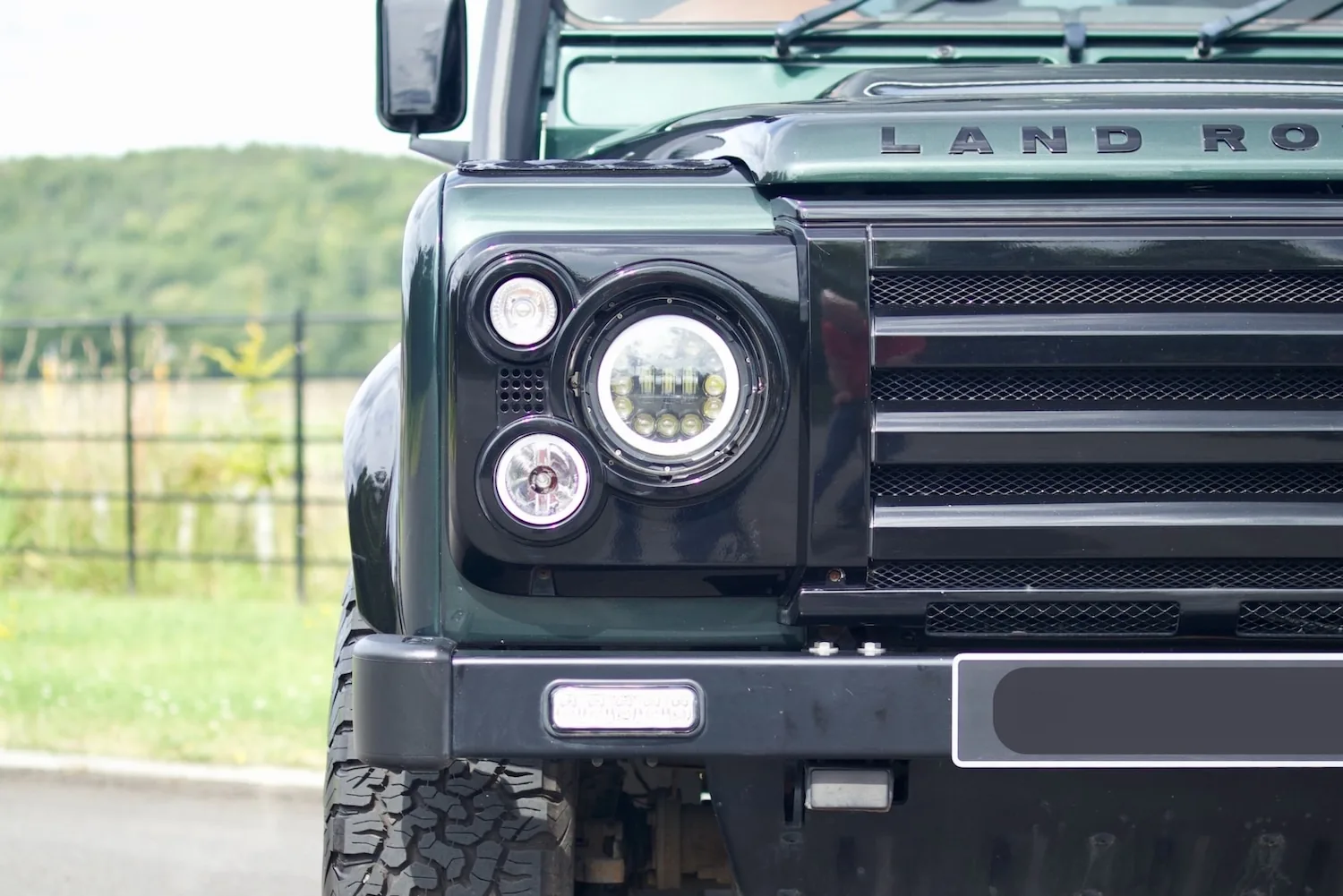 2010 Land Rover Defender Hard Top TDCi for sale at Hofmanns