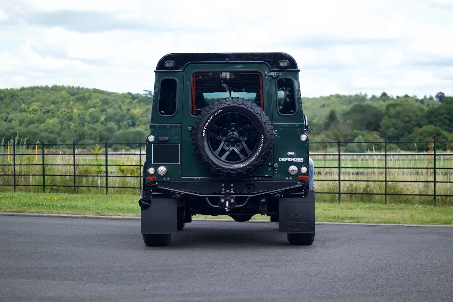 2010 Land Rover Defender Hard Top TDCi for sale at Hofmanns