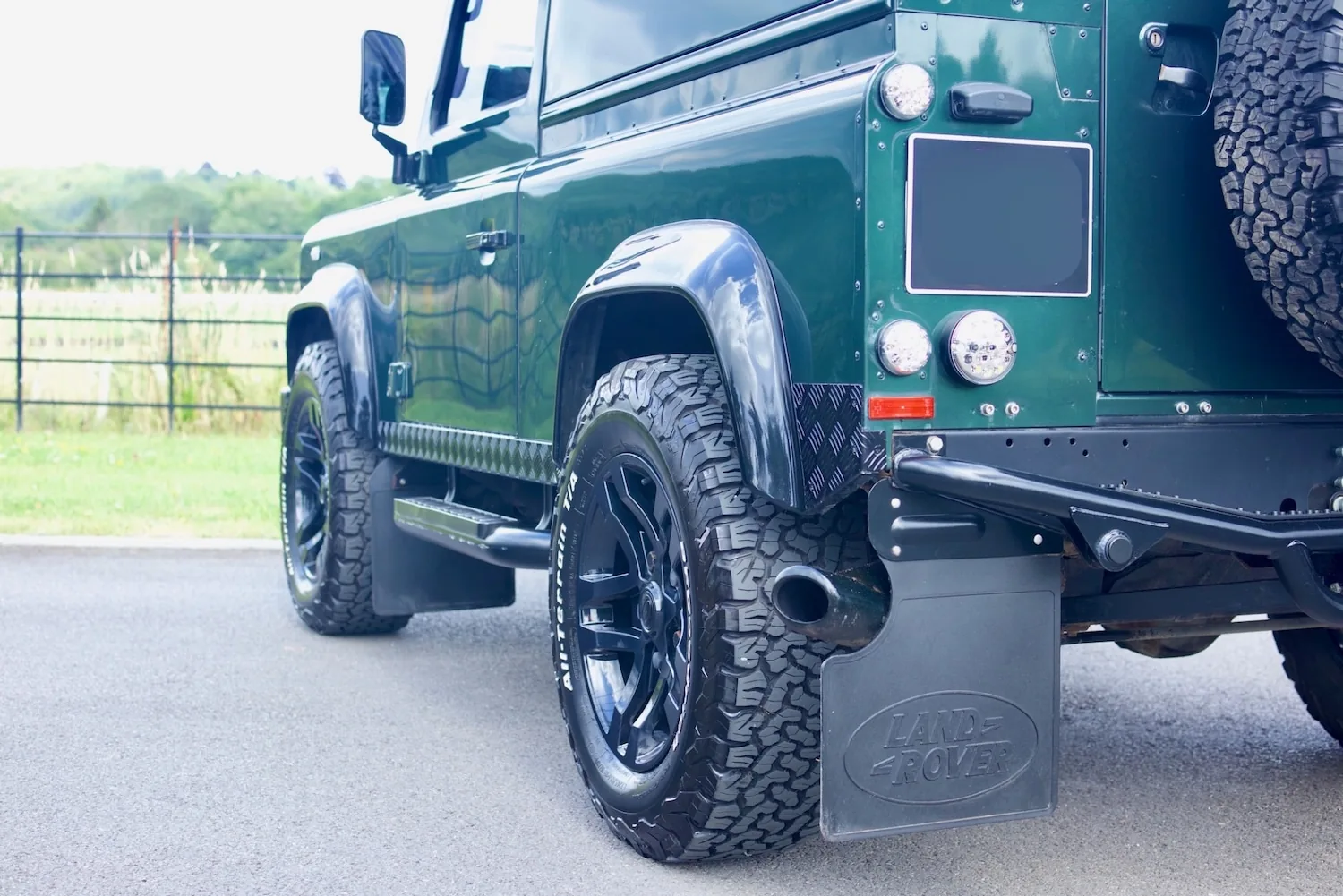 2010 Land Rover Defender Hard Top TDCi for sale at Hofmanns