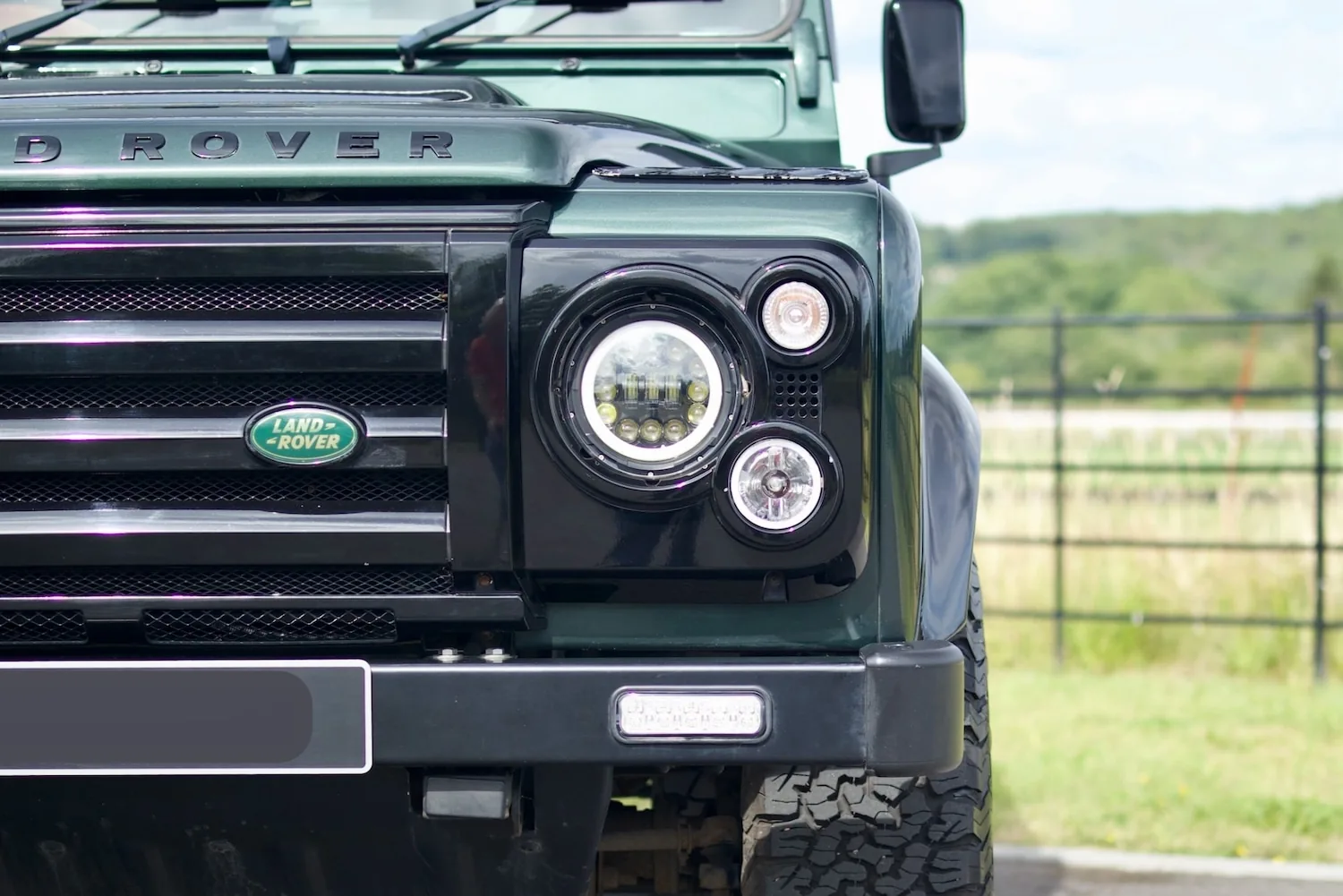 2010 Land Rover Defender Hard Top TDCi for sale at Hofmanns