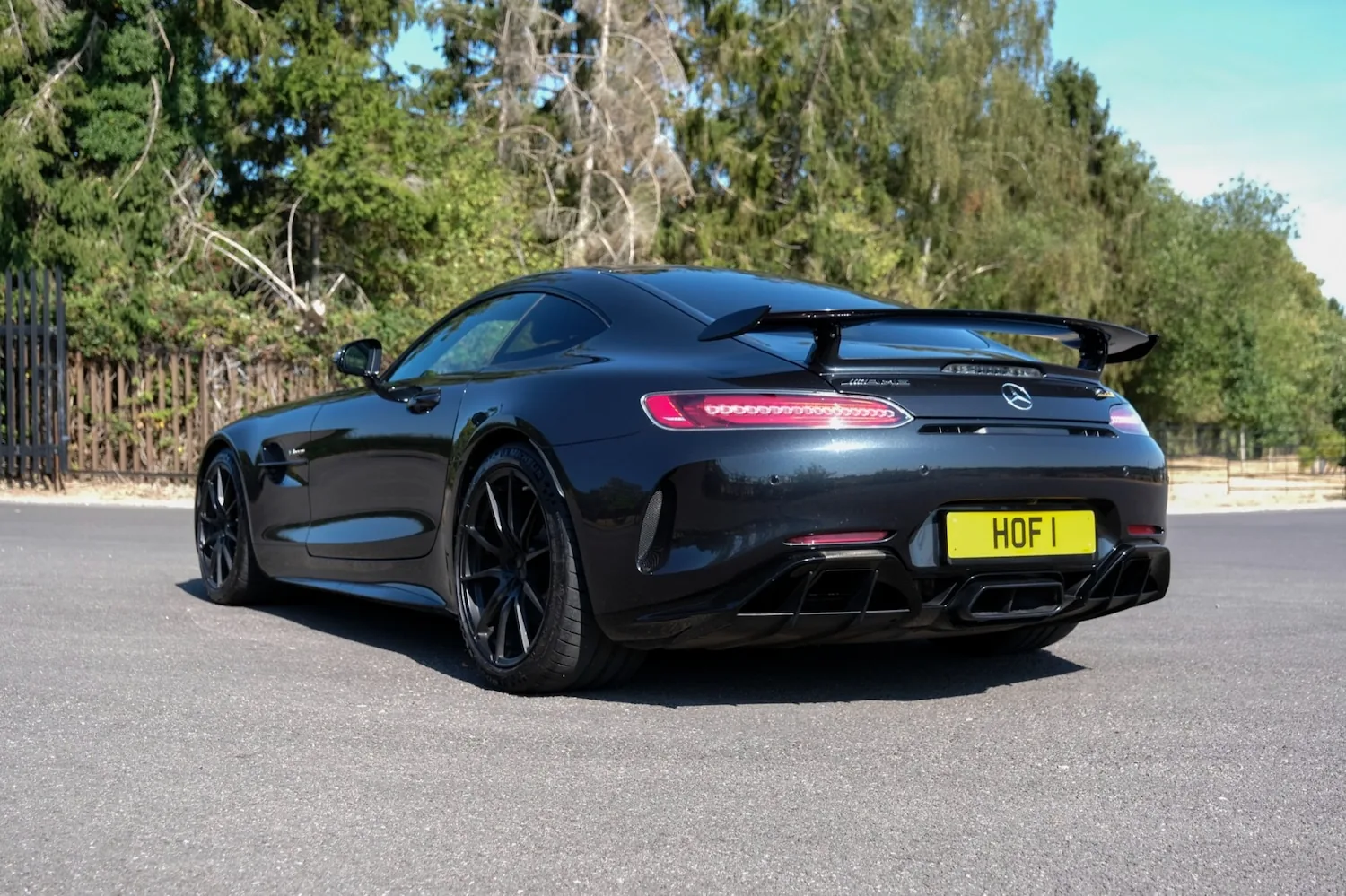 2019 Mercedes-Benz AMG GT GT R 2dr Auto for sale at Hofmanns