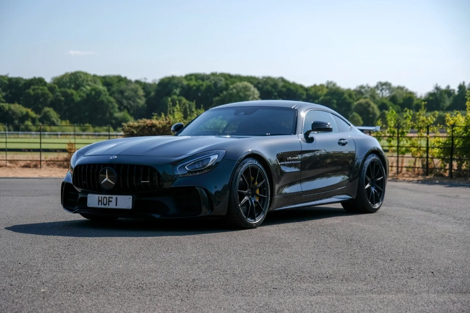 2019 Mercedes-Benz AMG GT GT R 2dr Auto for sale at Hofmanns