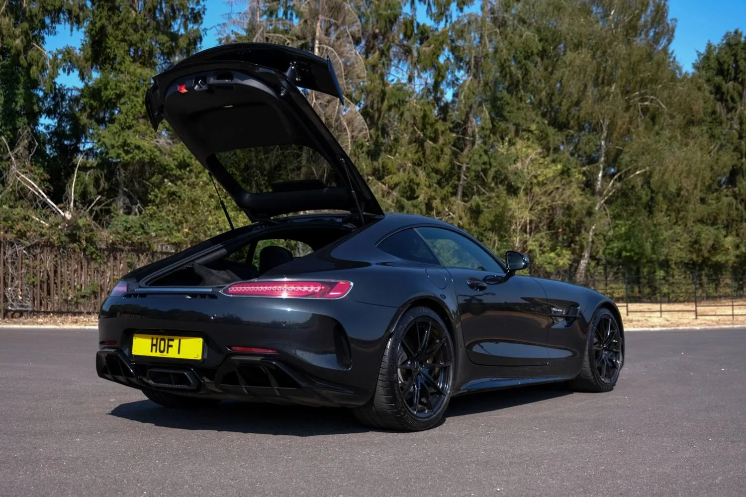2019 Mercedes-Benz AMG GT GT R 2dr Auto for sale at Hofmanns