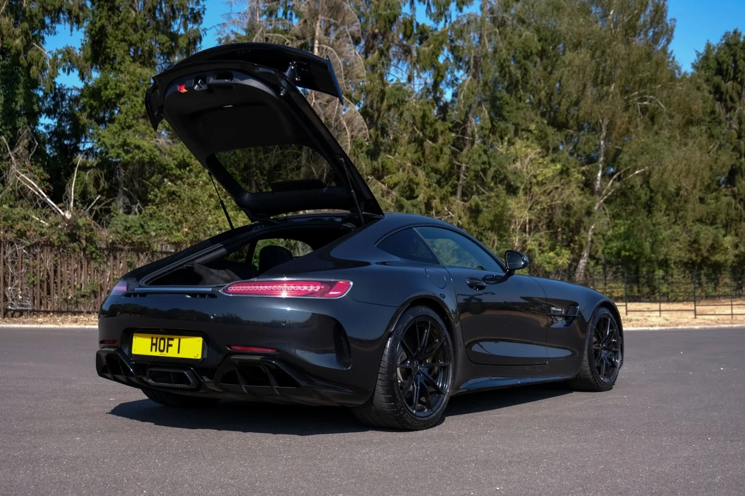 2019 Mercedes-Benz AMG GT GT R 2dr Auto for sale at Hofmanns