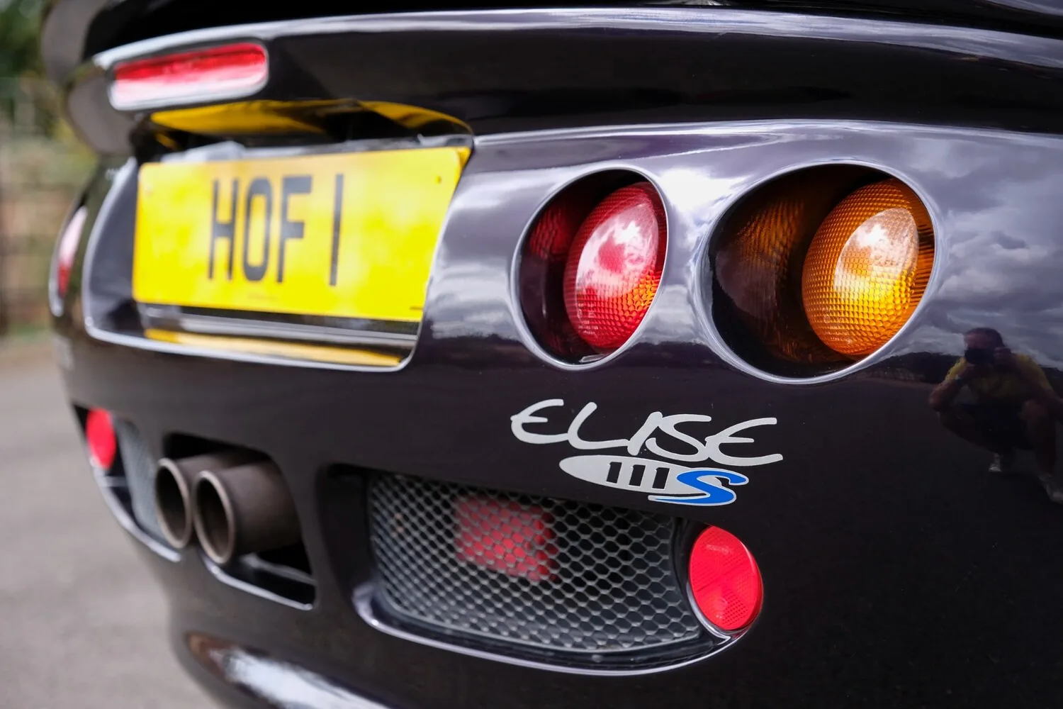 1999 Lotus Elise Elise 111S 2dr for sale at Hofmanns