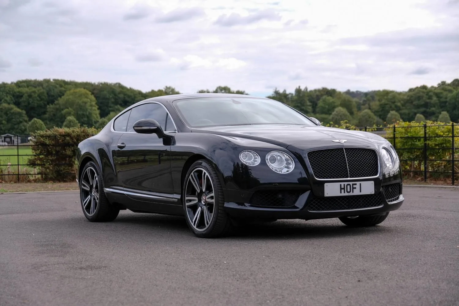 2013 Bentley Continental 4.0 V8 2dr Auto for sale at Hofmanns