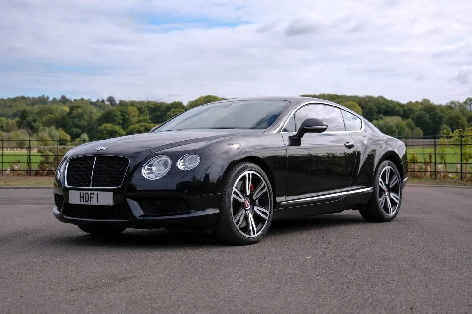 2013 Bentley Continental 4.0 V8 2dr Auto for sale at Hofmanns