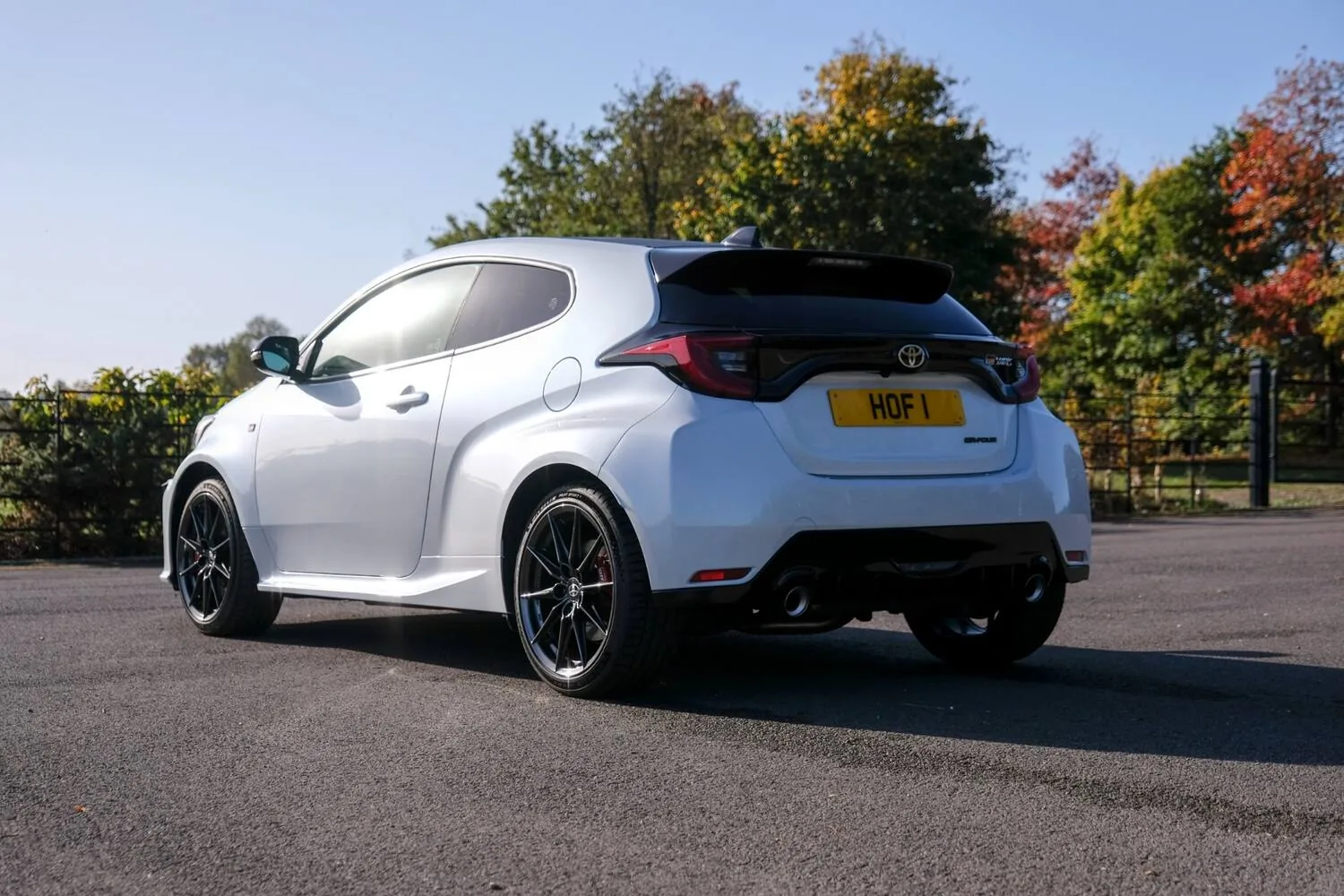 2021 Toyota GR Yaris 1.6 3dr AWD [Circuit Pack] for sale at Hofmanns