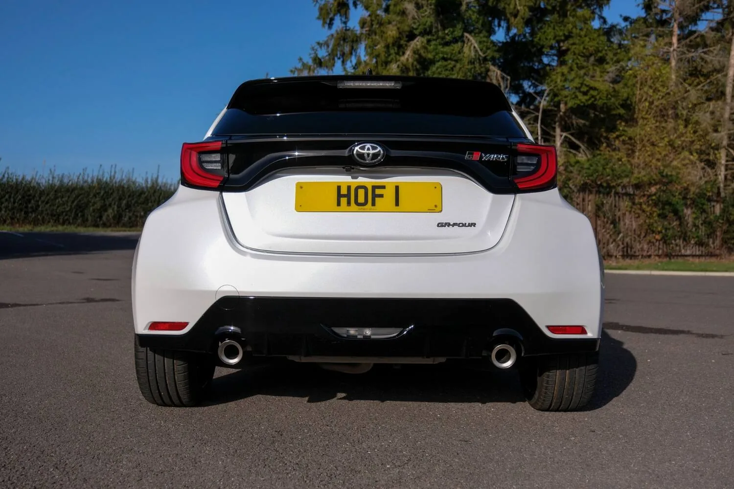 2021 Toyota GR Yaris 1.6 3dr AWD [Circuit Pack] for sale at Hofmanns