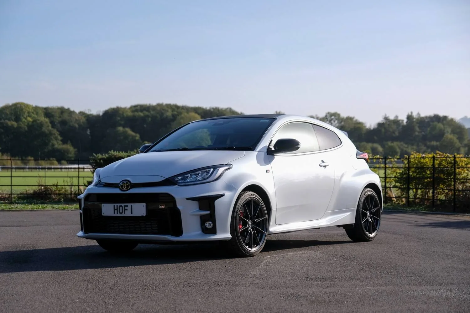 2021 Toyota GR Yaris 1.6 3dr AWD [Circuit Pack] for sale at Hofmanns