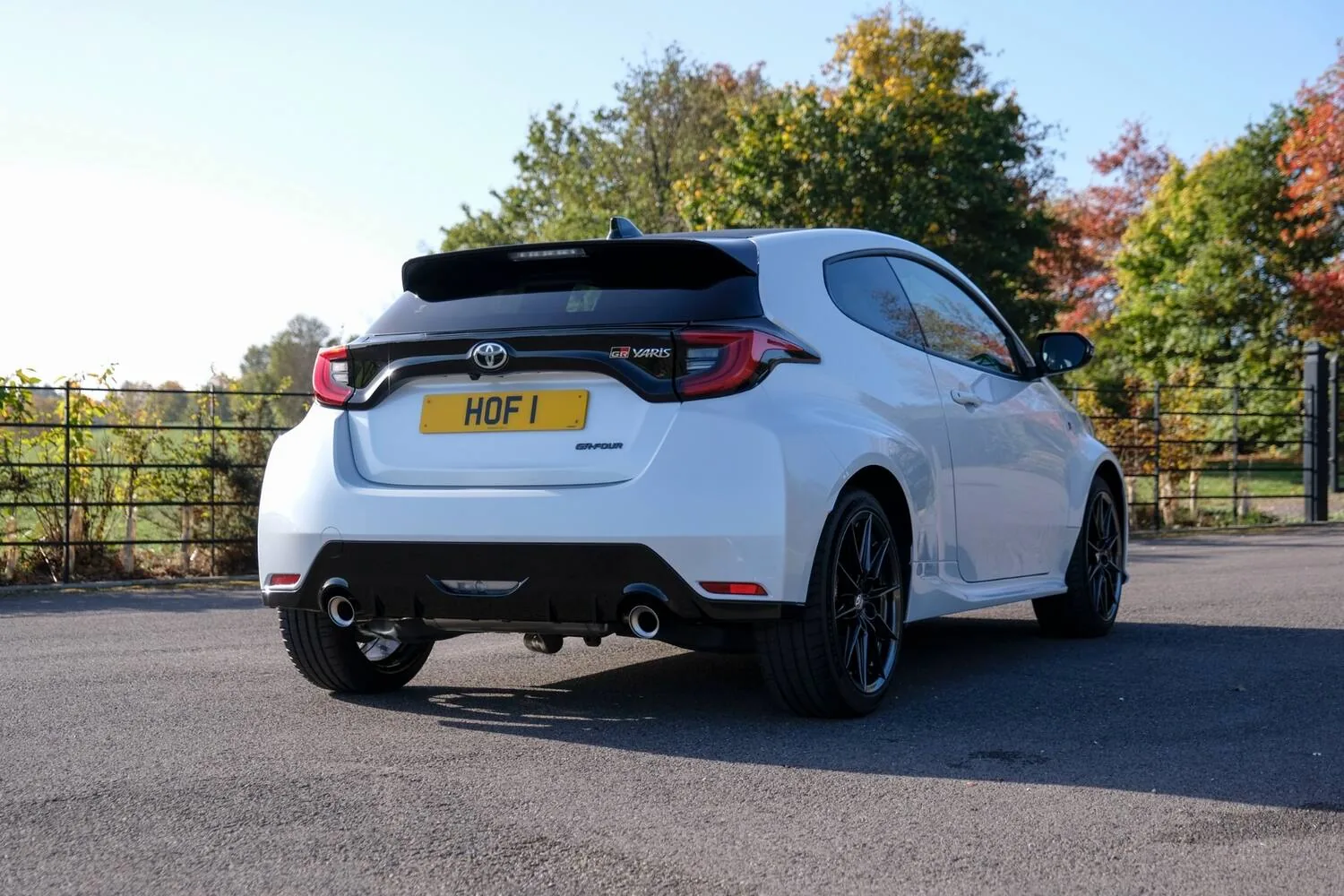 2021 Toyota GR Yaris 1.6 3dr AWD [Circuit Pack] for sale at Hofmanns