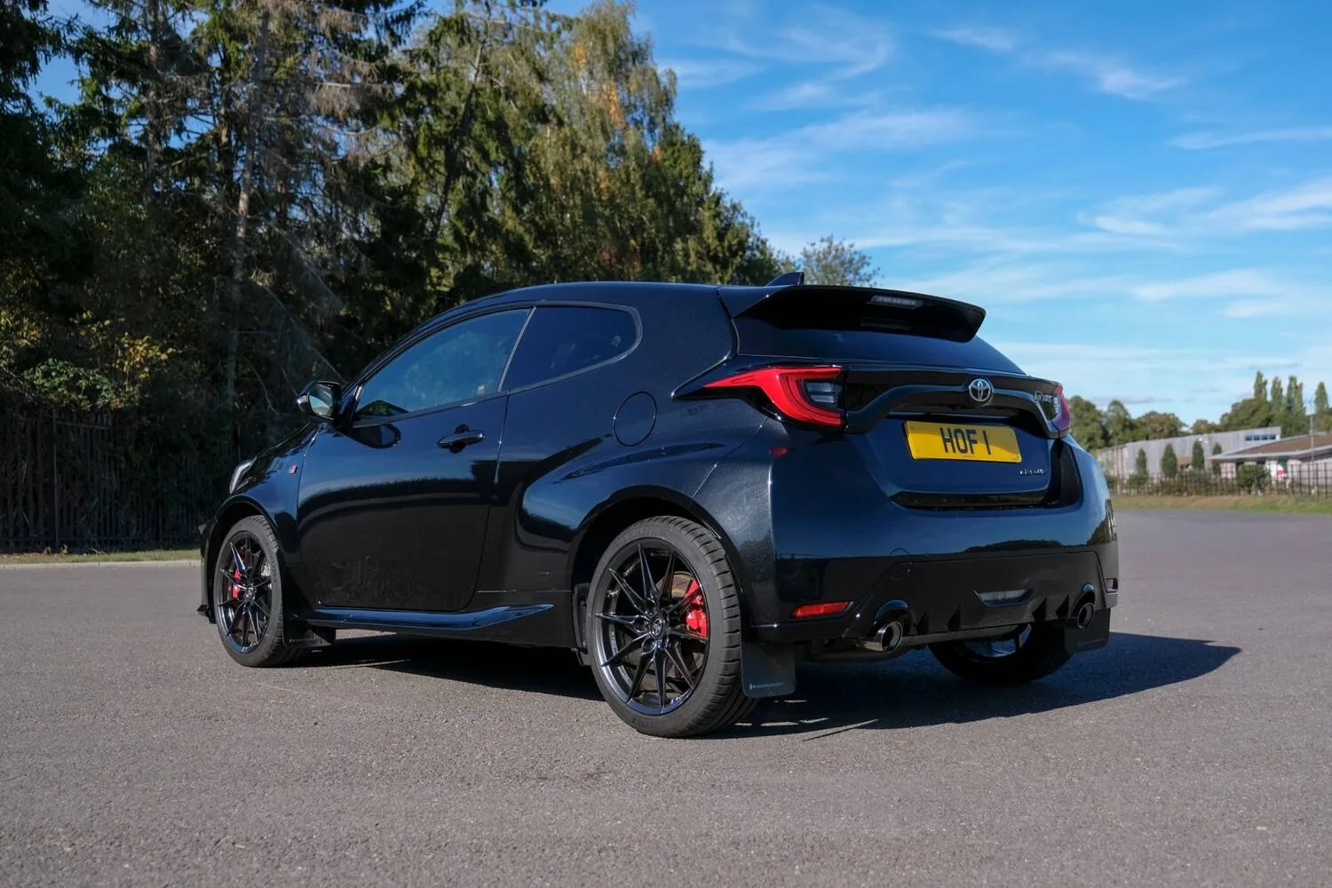 2022 Toyota GR Yaris 1.6 3dr AWD [Circuit Pack] for sale at Hofmanns
